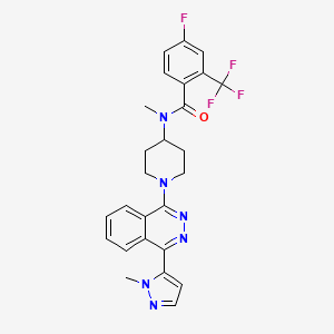 LY2940680 structure, CAS 1258861-20-9