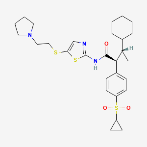 LY-2608204 structure, CAS 1234703-40-2