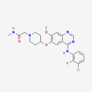 AZD8931 structure, CAS 848942-61-0
