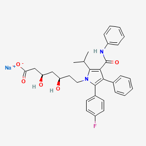ATORVASTATIN SODIUM structure, CAS 134523-01-6