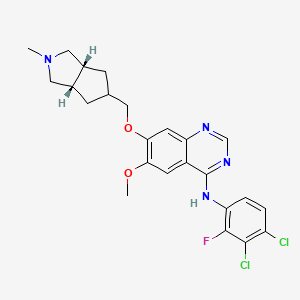 XL-647 structure, CAS 781613-23-8