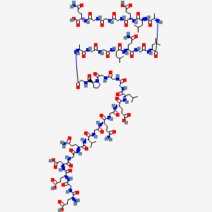 Proinsulin C-peptide structure, CAS 59112-80-0