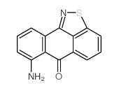 Isothiazolanthron structure, CAS 6337-02-6