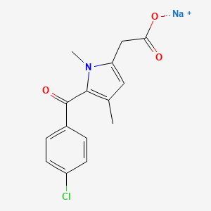 ZOMEPIRAC SODIUM SALT structure, CAS 64092-48-4