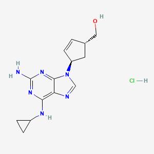 trans-Abacavir Hydrochloride structure, CAS 267668-71-3