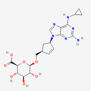 Abacavir 5'-Glucuronide structure, CAS 384329-76-4