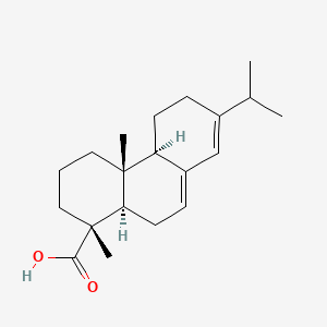 ABIETIC ACID structure, CAS 514-10-3