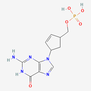 Carbovir Monophosphate structure, CAS 144490-73-3