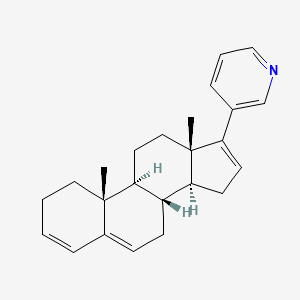 Anhydro Abiraterone structure, CAS 154229-20-6