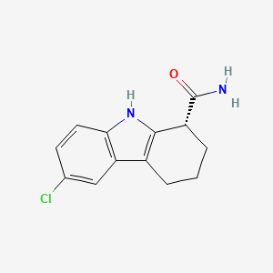 EX-527 (R-enantioMer) structure, CAS 848193-69-1