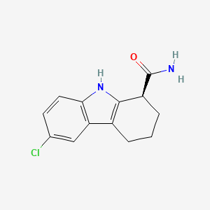 EX527 structure, CAS 848193-68-0