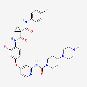 Golvatinib (E7050) structure, CAS 928037-13-2