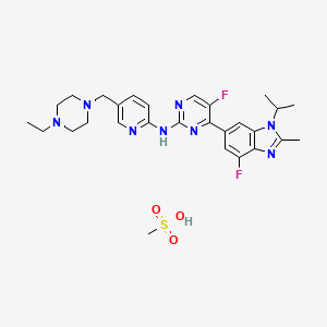 LY2835219 structure, CAS 1231930-82-7
