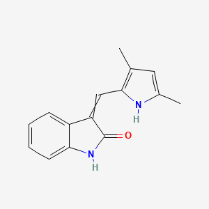 SU 5416 structure, CAS 204005-46-9