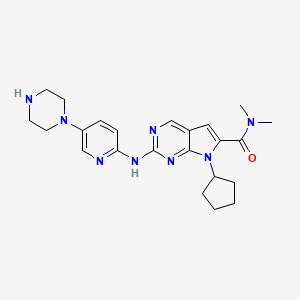 LEE011 structure, CAS 1211441-98-3