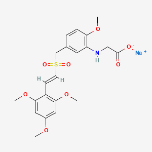 ON-01910 structure, CAS 1225497-78-8