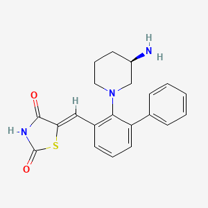 AZD-1208 structure, CAS 1204144-28-4