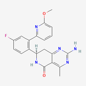 NVP-HSP990(HSP990) structure, CAS 934343-74-5