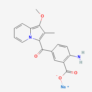 FGFR inhibitor structure, CAS 848318-25-2