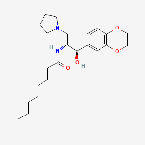 Genz-123346 structure, CAS 491833-30-8
