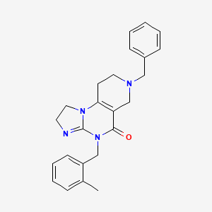 ONC201,TIC10 structure, CAS 1616632-77-9