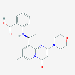 AZD6482(s) structure, CAS 1173900-37-2