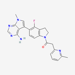 GSK2656157 structure, CAS 1337532-29-2