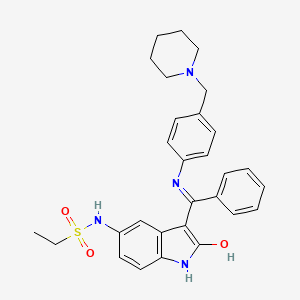 Hesperadin structure, CAS 422513-13-1