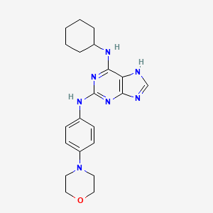 REVERSINE structure, CAS 656820-32-5