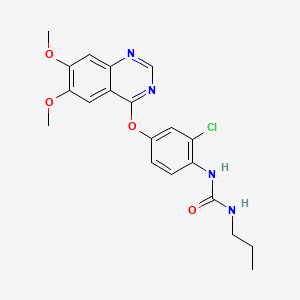 KRN 633 structure, CAS 286370-15-8