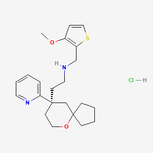 TRV-130 structure, CAS 1401031-39-7