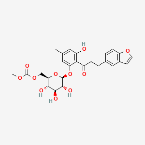 T-1095 structure, CAS 209746-59-8
