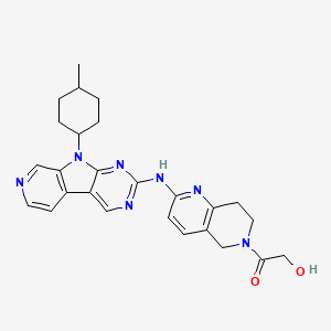 AMG 925 structure, CAS 1401033-86-0