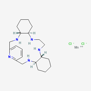 IMISOPASEM MANGANESE structure, CAS 218791-21-0