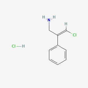 MDL 72274A structure, CAS 85278-24-6