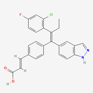 GDC-0810(ARN-810) structure, CAS 1365888-06-7