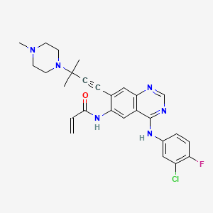 MP-412 structure, CAS 451492-95-8