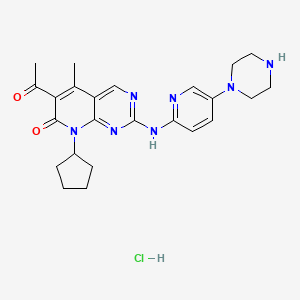 PD 0332991 HCl structure, CAS 827022-32-2