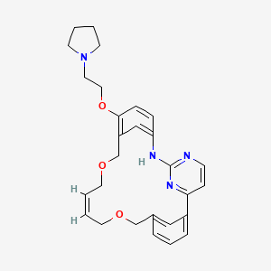 PACRITINIB structure, CAS 937272-79-2