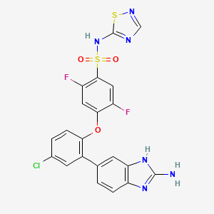 GX-674 structure, CAS 1432913-36-4