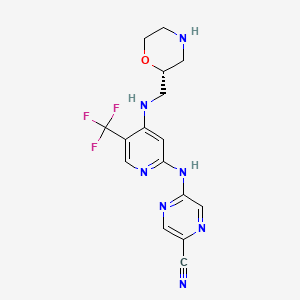 CCT245737 structure, CAS 1489389-18-5