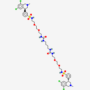 Tenapanor structure, CAS 1234423-95-0