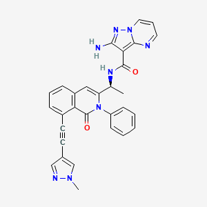 IPI-549 structure, CAS 1693758-51-8