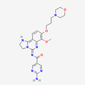 BAY 80-6946 (Copanlisib) structure, CAS 1032568-63-0