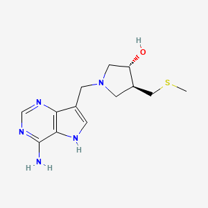 MT-DADMe-ImmA structure, CAS 653592-04-2