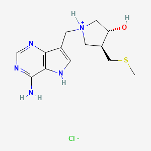 MT-DADMe-ImmA structure, CAS 1399840-35-7