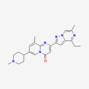 RO6885247) structure, CAS 1449598-06-4