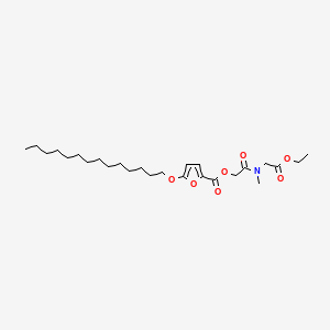 Olumacostat Glasaretil structure, CAS 1261491-89-7