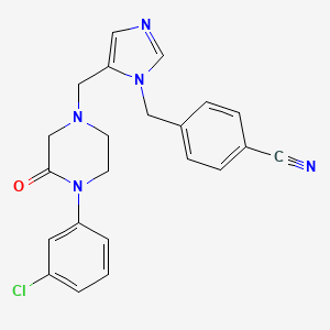 L-778123 structure, CAS 183499-57-2