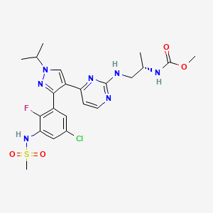 Encorafenib (LGX818) structure, CAS 1269440-17-6
